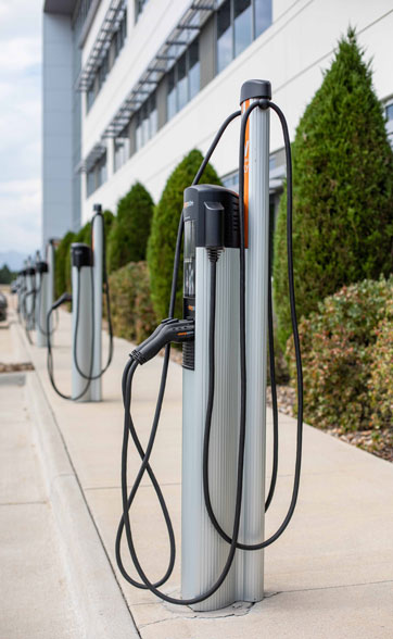 Electric Vehicle (EV) Charging Stations